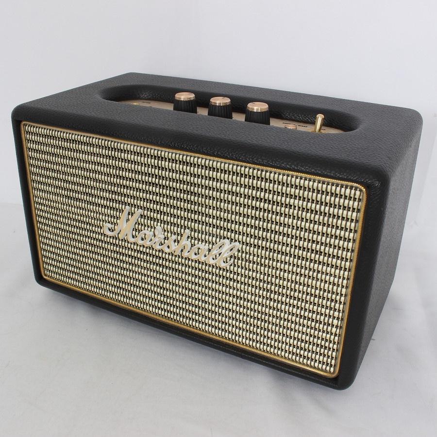ボーナスストア+5%【美品】Marshall Acton ブラック Bluetooth ボーナスストア+5%【美品】Marshall Acton ブラック Bluetooth
