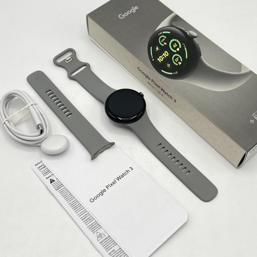 ボーナスストア+5％【美品】Google Pixel Watch 3 Wi-Fiモデル 45mm  