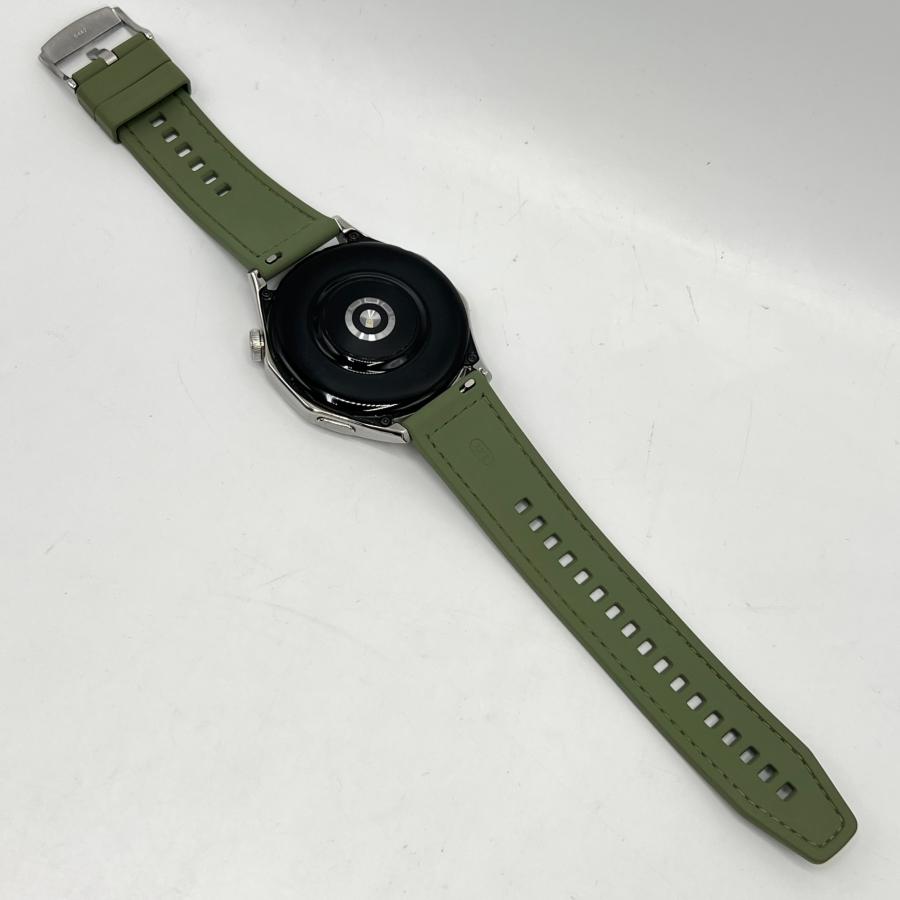 ボーナスストア+5％【美品】HUAWEI WATCH GT4 46mm PNX-B19 グリーン 