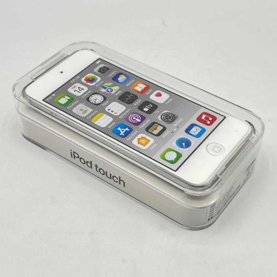 ボーナスストア+5％【美品】Apple iPod touch 32GB シルバー MVHV2J/A