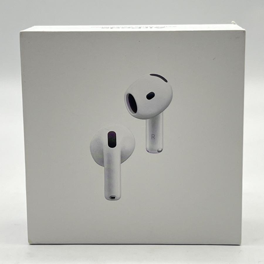ボーナスストア+5％【新品未開封】Apple AirPods 4 MXP93J/A 