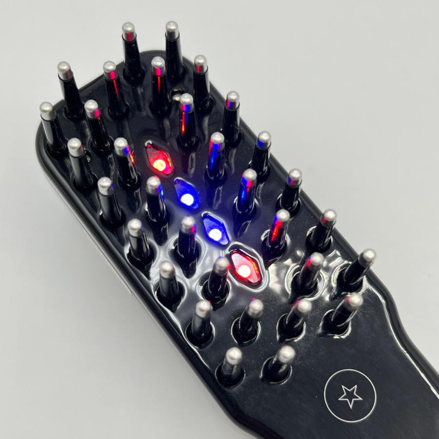 ボーナスストア+5％【美品】デンキバリブラシ ヘッドスパ フェイシャルエステ エレクトロン ELECTRIC BARI BRUSH 本体 |  | 07