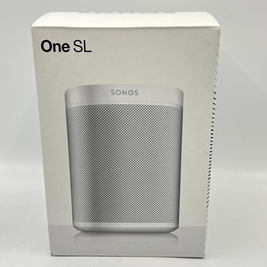 ボーナスストア+5％【美品】Sonos One SL ONESLJP1 ホワイト ワイヤレススピーカー AirPlay2対応 ホームシアターサラウンドシステム ソノス 本体 |  | 10