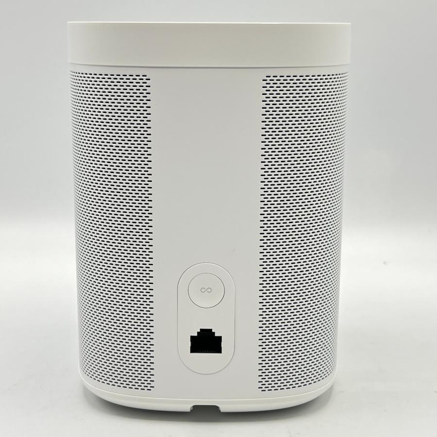 ボーナスストア+5％【美品】Sonos One SL ONESLJP1 ホワイト ワイヤレススピーカー AirPlay2対応 ホームシアターサラウンドシステム ソノス 本体 |  | 04