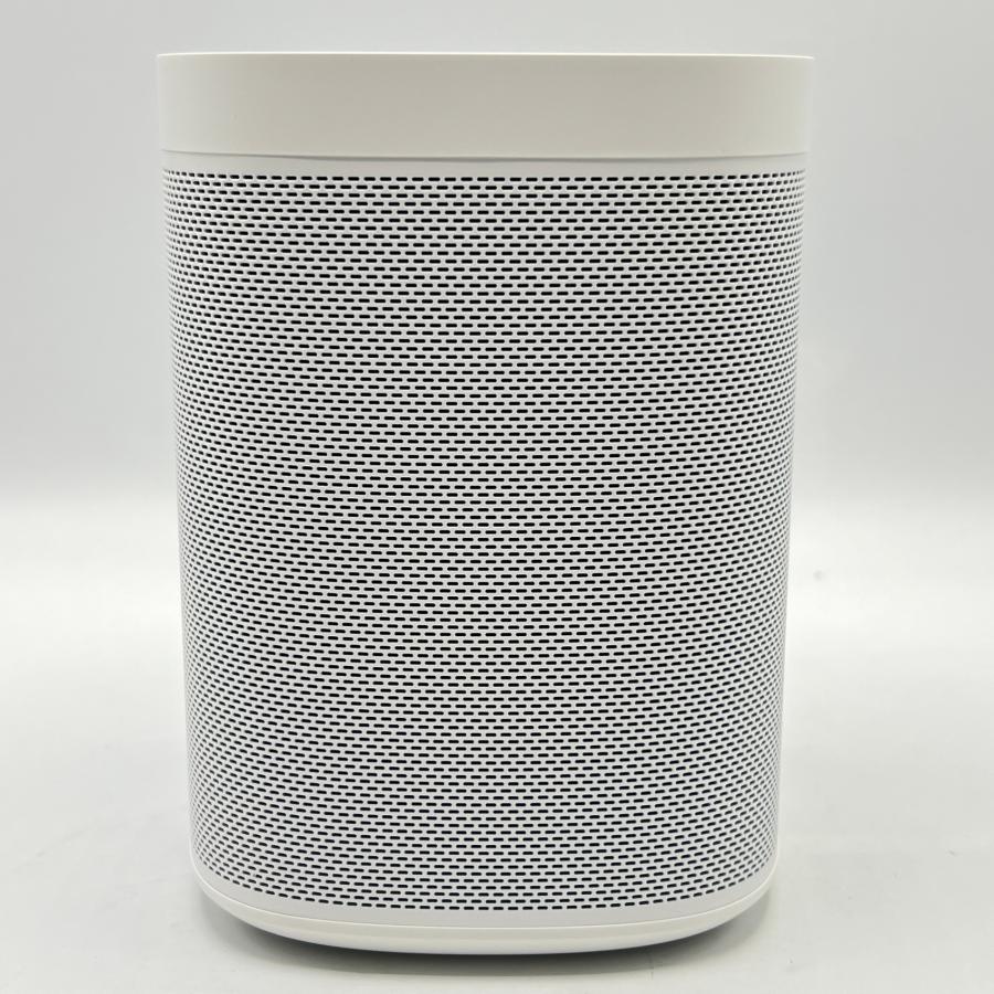 ボーナスストア+5％【美品】Sonos One SL ONESLJP1 ホワイト ワイヤレススピーカー AirPlay2対応 ホームシアターサラウンドシステム ソノス 本体 |  | 06