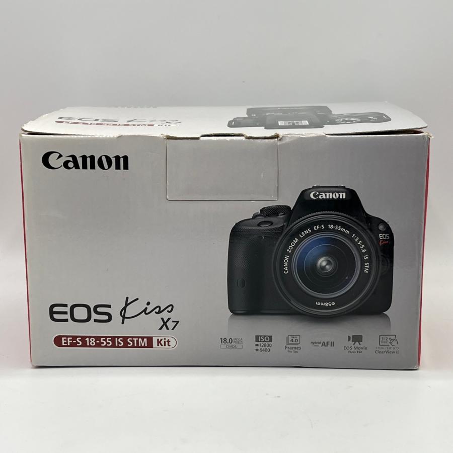 【ボーナスストア+5％】Canon EOS Kiss X7 EF-S18-55 IS STM レンズキット 一眼レフカメラ キヤノン 本体 |  | 13