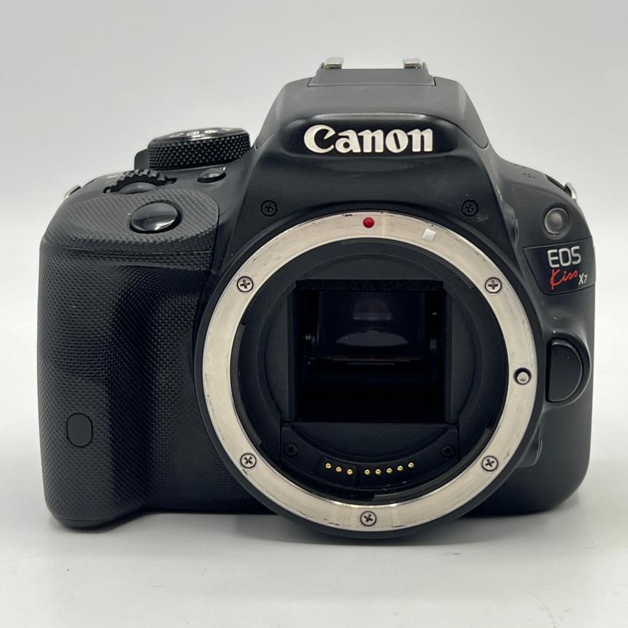 【ボーナスストア+5％】Canon EOS Kiss X7 EF-S18-55 IS STM レンズキット 一眼レフカメラ キヤノン 本体 |  | 01