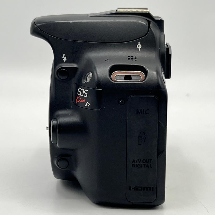 【ボーナスストア+5％】Canon EOS Kiss X7 EF-S18-55 IS STM レンズキット 一眼レフカメラ キヤノン 本体 |  | 04