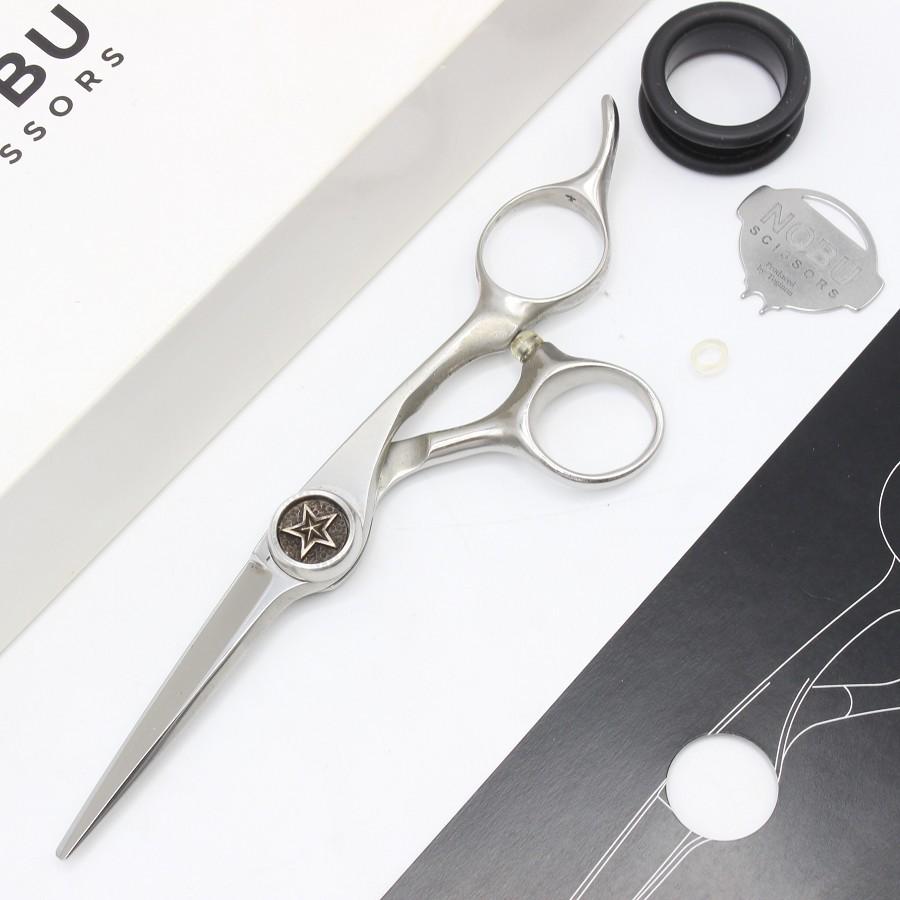 ボーナスストア+5％【美品】刃物屋トギノン NOBU カットシザー 5.5インチ スナイパーブレード 3Dハンドル | 