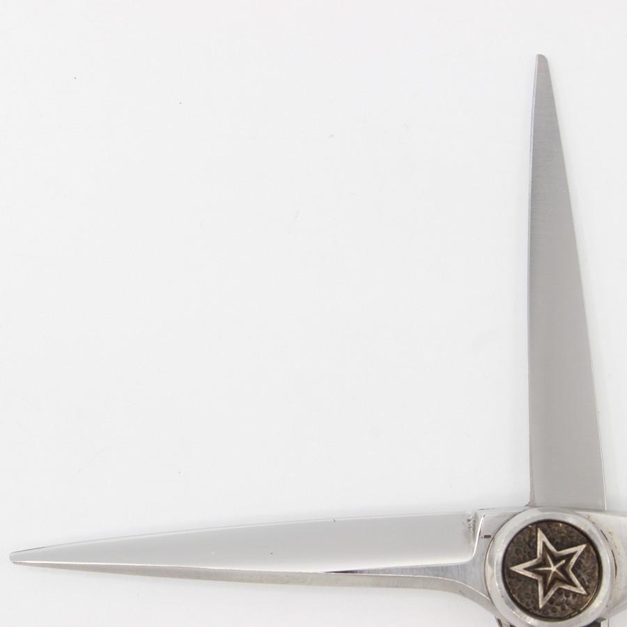 ボーナスストア+5％【美品】刃物屋トギノン NOBU カットシザー 5.5インチ スナイパーブレード 3Dハンドル |  | 02