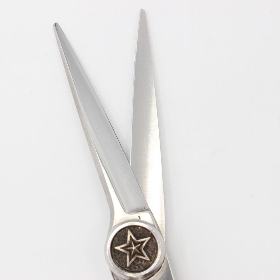 ボーナスストア+5％【美品】刃物屋トギノン NOBU カットシザー 5.5インチ スナイパーブレード 3Dハンドル |  | 03