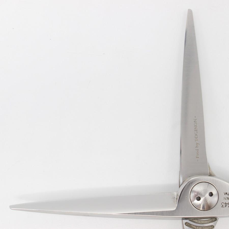ボーナスストア+5％【美品】刃物屋トギノン NOBU カットシザー 5.5インチ スナイパーブレード 3Dハンドル |  | 04