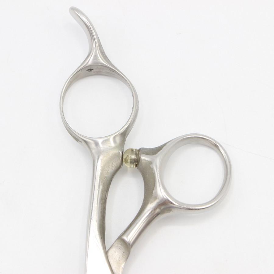 ボーナスストア+5％【美品】刃物屋トギノン NOBU カットシザー 5.5インチ スナイパーブレード 3Dハンドル |  | 06