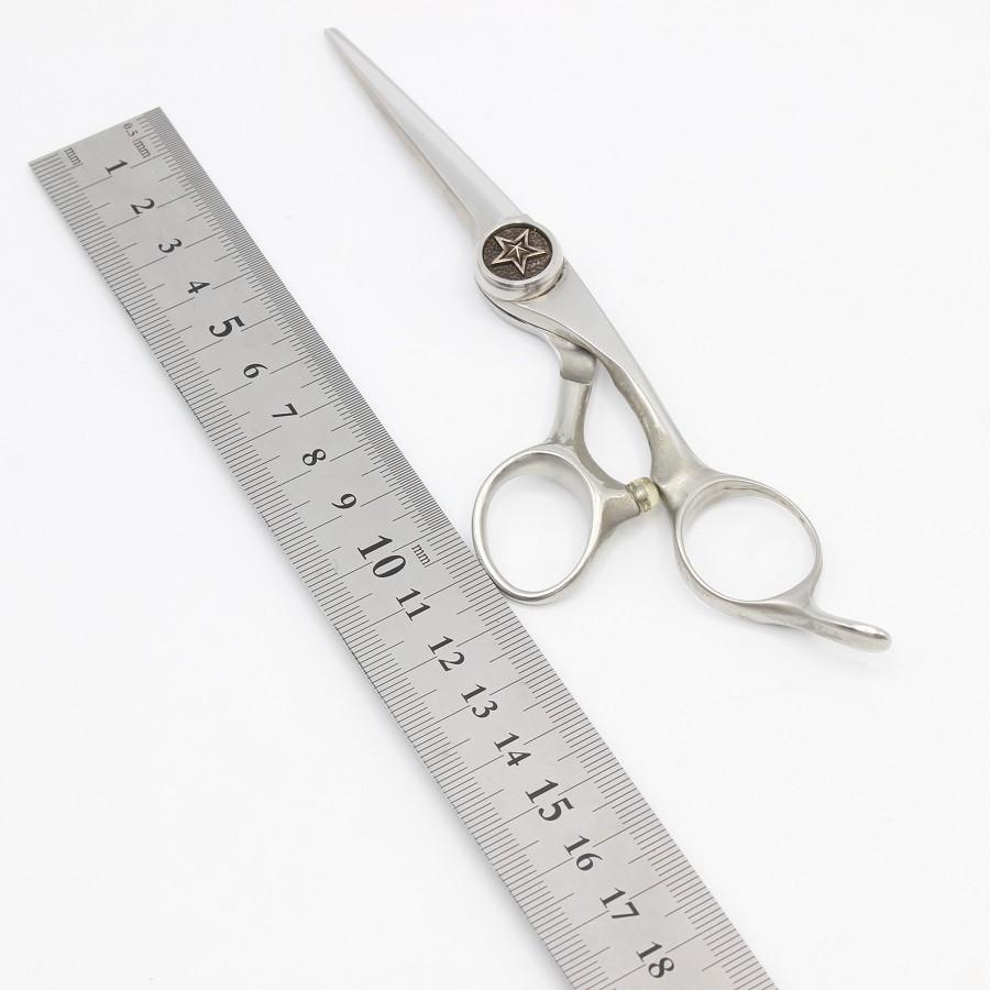 ボーナスストア+5％【美品】刃物屋トギノン NOBU カットシザー 5.5インチ スナイパーブレード 3Dハンドル |  | 08