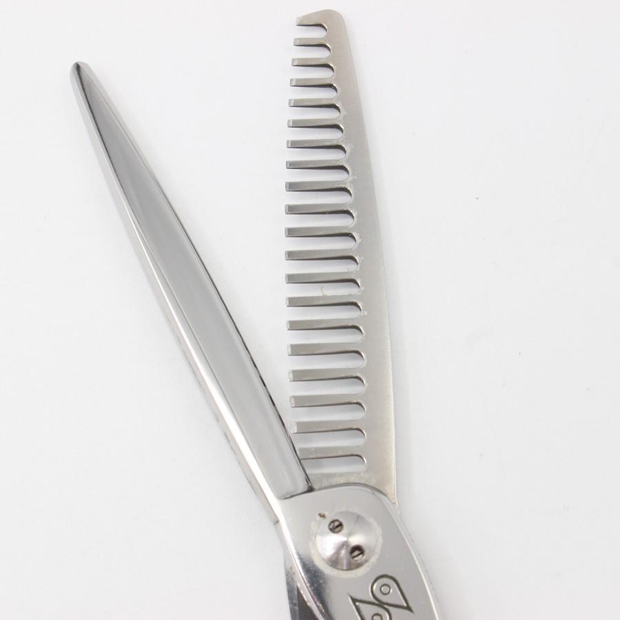 ボーナスストア+5％【美品】刃物屋トギノン SAI 20-TypeE セニング 6インチ メガネハンドル 20目 約20% シザー |  | 03