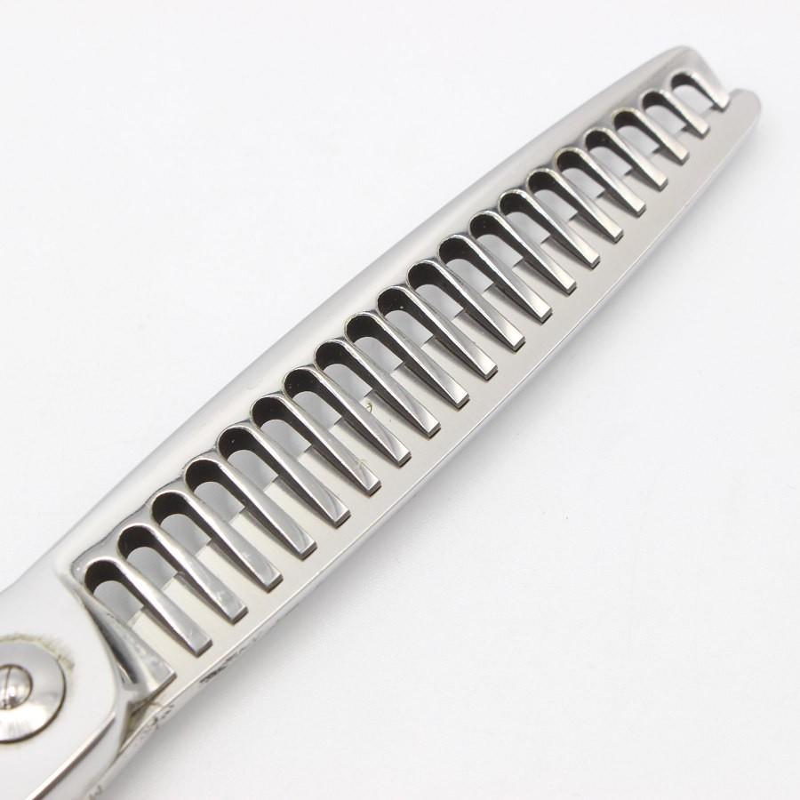 ボーナスストア+5％【美品】刃物屋トギノン SAI 20-TypeE セニング 6インチ メガネハンドル 20目 約20% シザー |  | 06