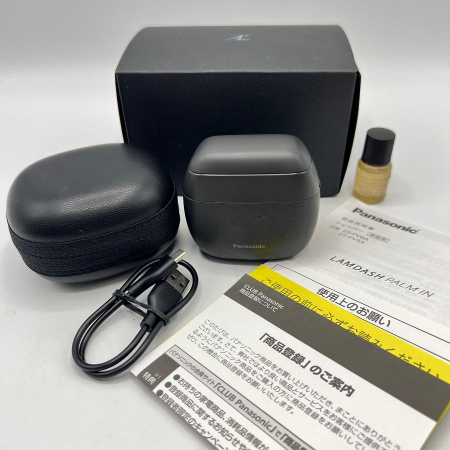 ボーナスストア+5％【美品】パナソニック ラムダッシュ パームイン ES 