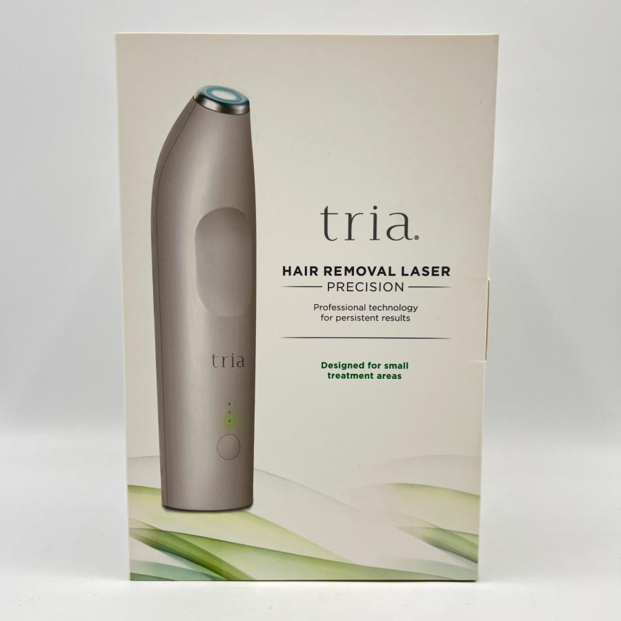 ボーナスストア+5％【新品】トリア パーソナルレーザー プレシジョン 脱毛器 ホワイト/ダブ tria 本体 | 