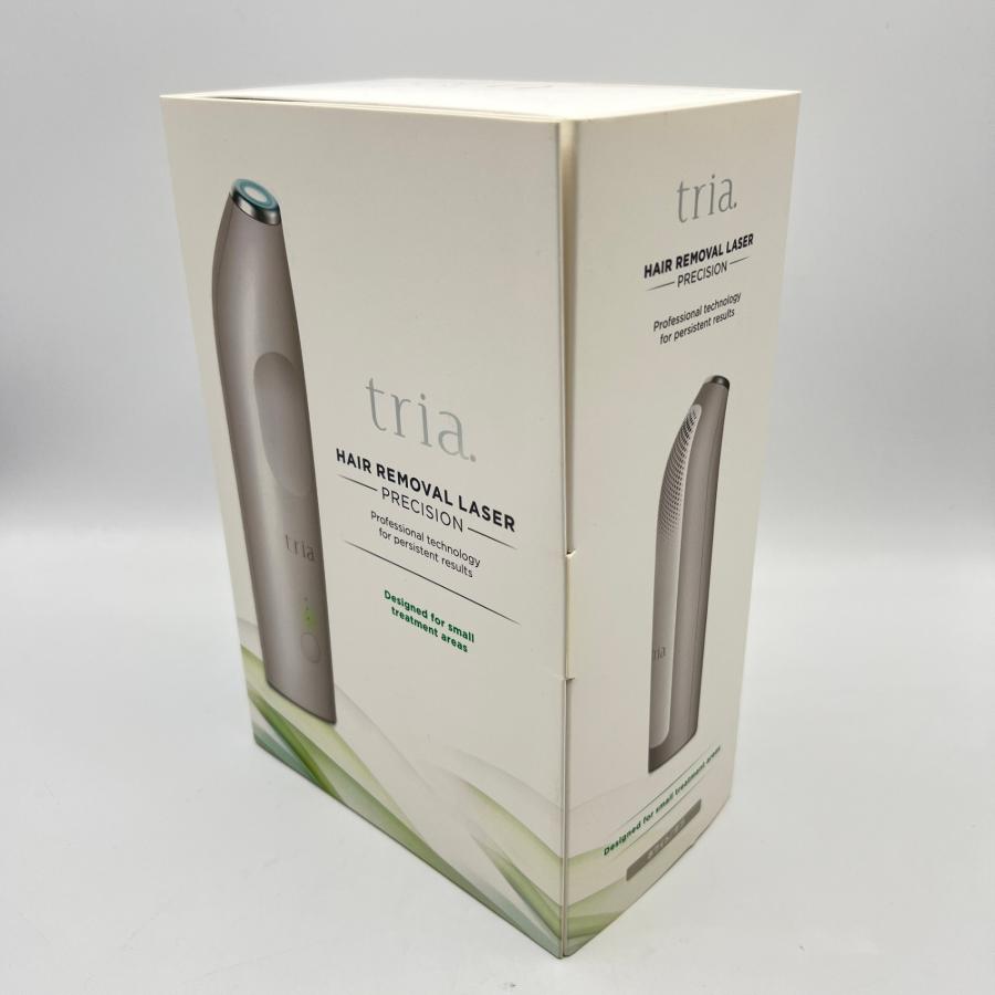 ボーナスストア+5％【新品】トリア パーソナルレーザー プレシジョン 脱毛器 ホワイト/ダブ tria 本体 |  | 01