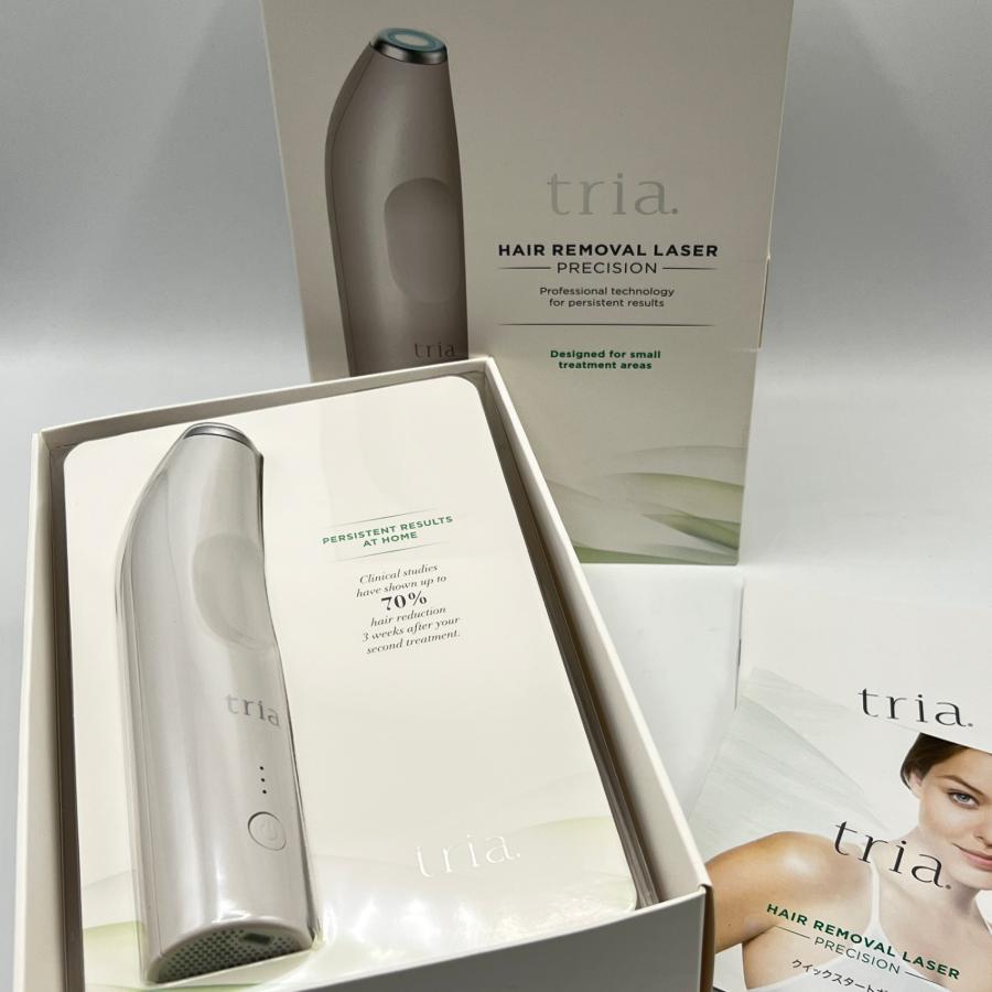 ボーナスストア+5％【新品】トリア パーソナルレーザー プレシジョン 脱毛器 ホワイト/ダブ tria 本体 |  | 03