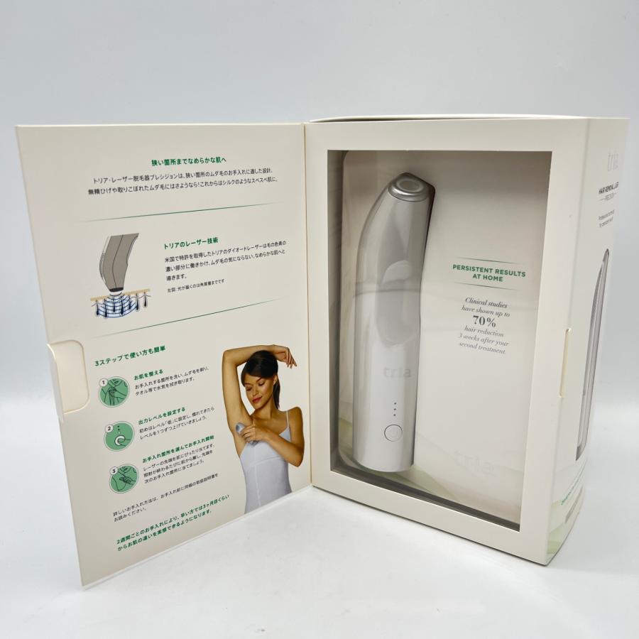 ボーナスストア+5％【新品】トリア パーソナルレーザー プレシジョン 脱毛器 ホワイト/ダブ tria 本体 |  | 06