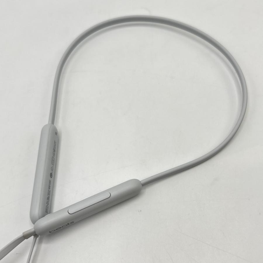 ボーナスストア+5％【美品】Beats Flex MYME2PA/A スモークグレー