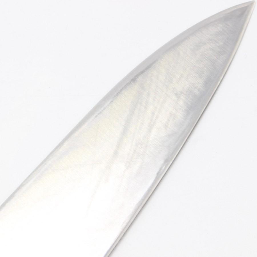 【ボーナスストア+5％】ミソノ モリブデン鋼 牛刀 六寸 鍔付き黒合板柄 刃渡り約180mm 洋包丁 misono |  | 04