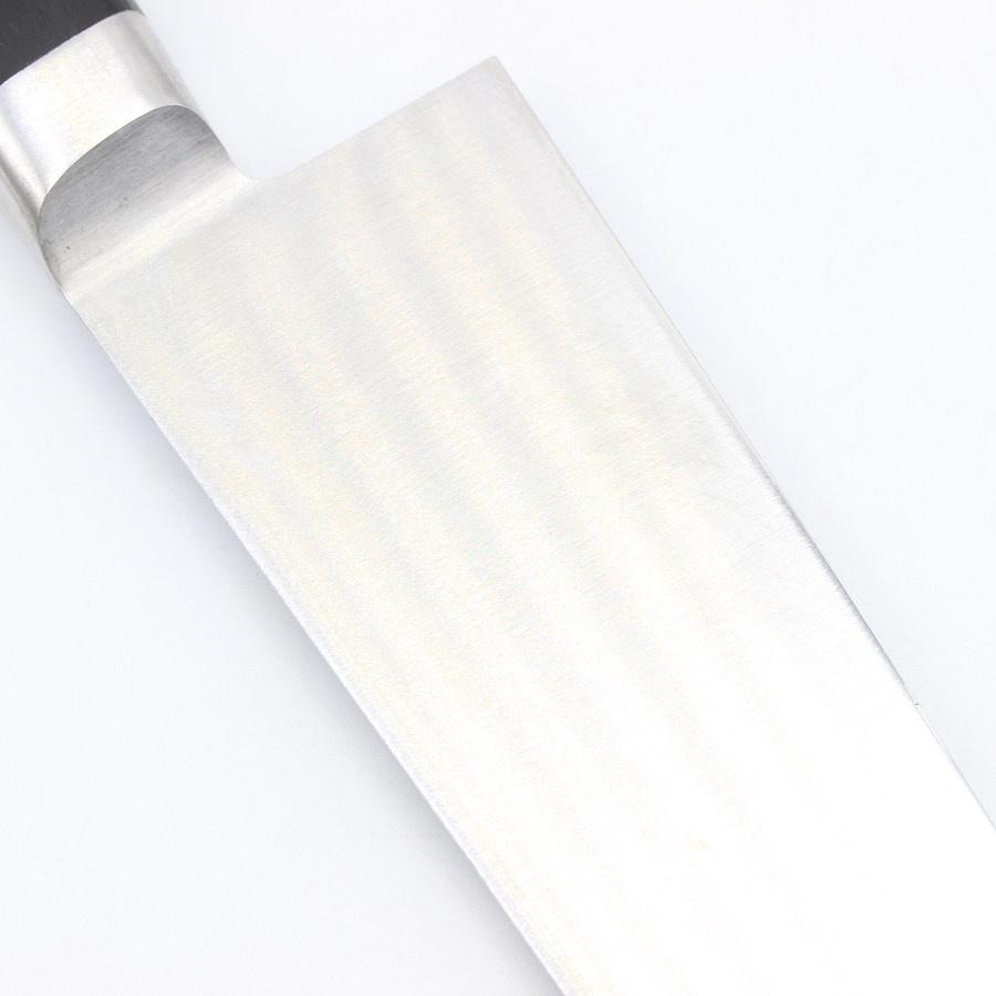 【ボーナスストア+5％】ミソノ モリブデン鋼 牛刀 六寸 鍔付き黒合板柄 刃渡り約180mm 洋包丁 misono |  | 07