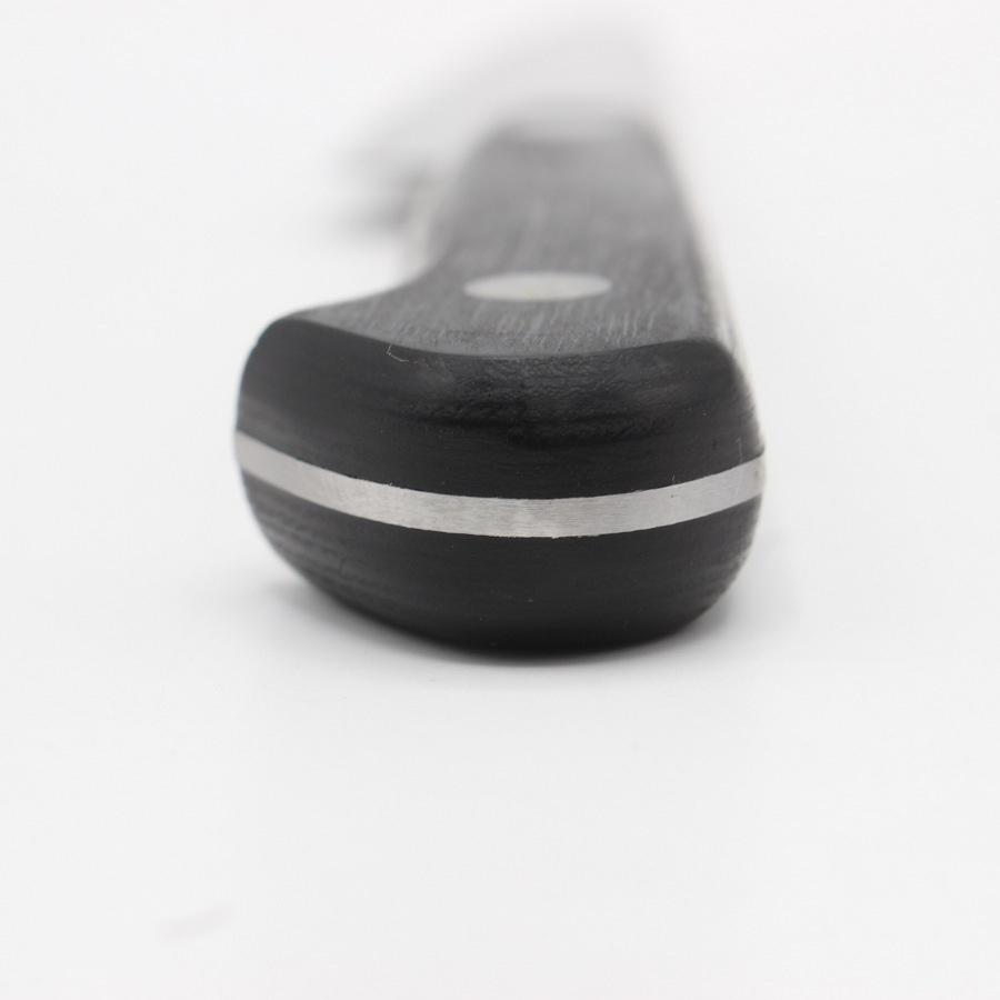 【ボーナスストア+5％】ミソノ モリブデン鋼 ペティナイフ 四寸 鍔付き黒合板柄 刃渡り約180mm 洋包丁 misono |  | 09