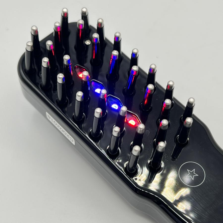 ボーナスストア+5％【美品】デンキバリブラシ ヘッドスパ フェイシャルエステ エレクトロン ELECTRIC BARI BRUSH 本体 |  | 07