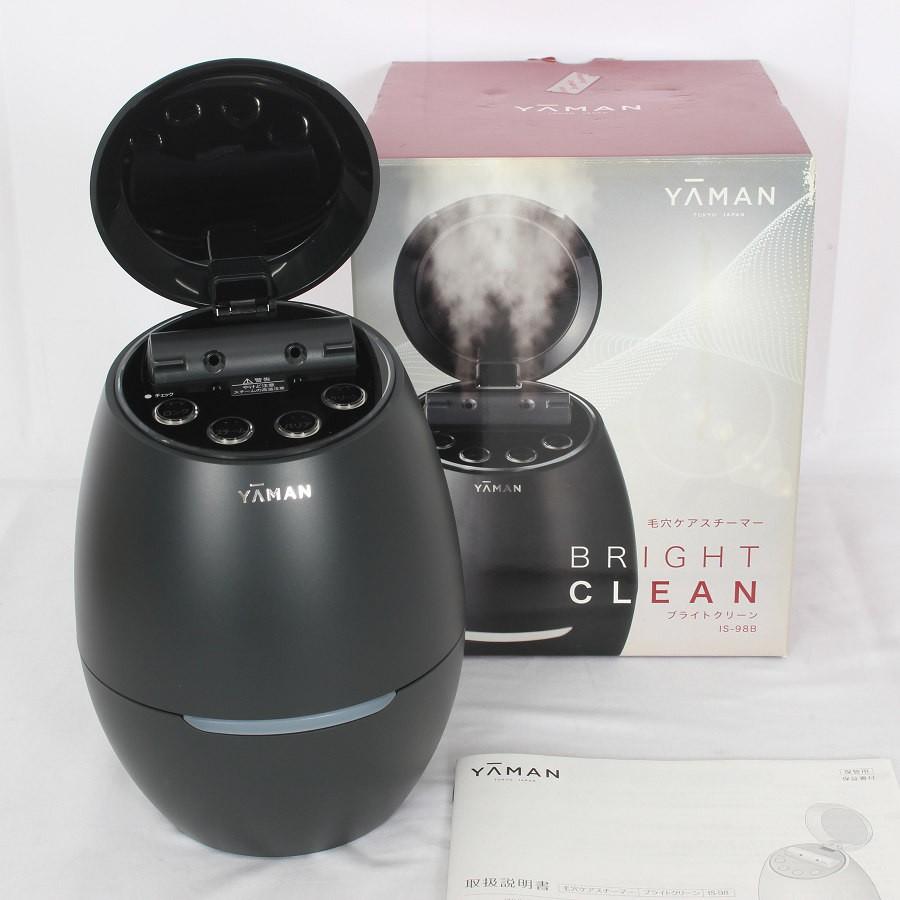 新品 YA-MAN ヤーマン 毛穴ケアスチーマー ブライトクリーン IS-98B