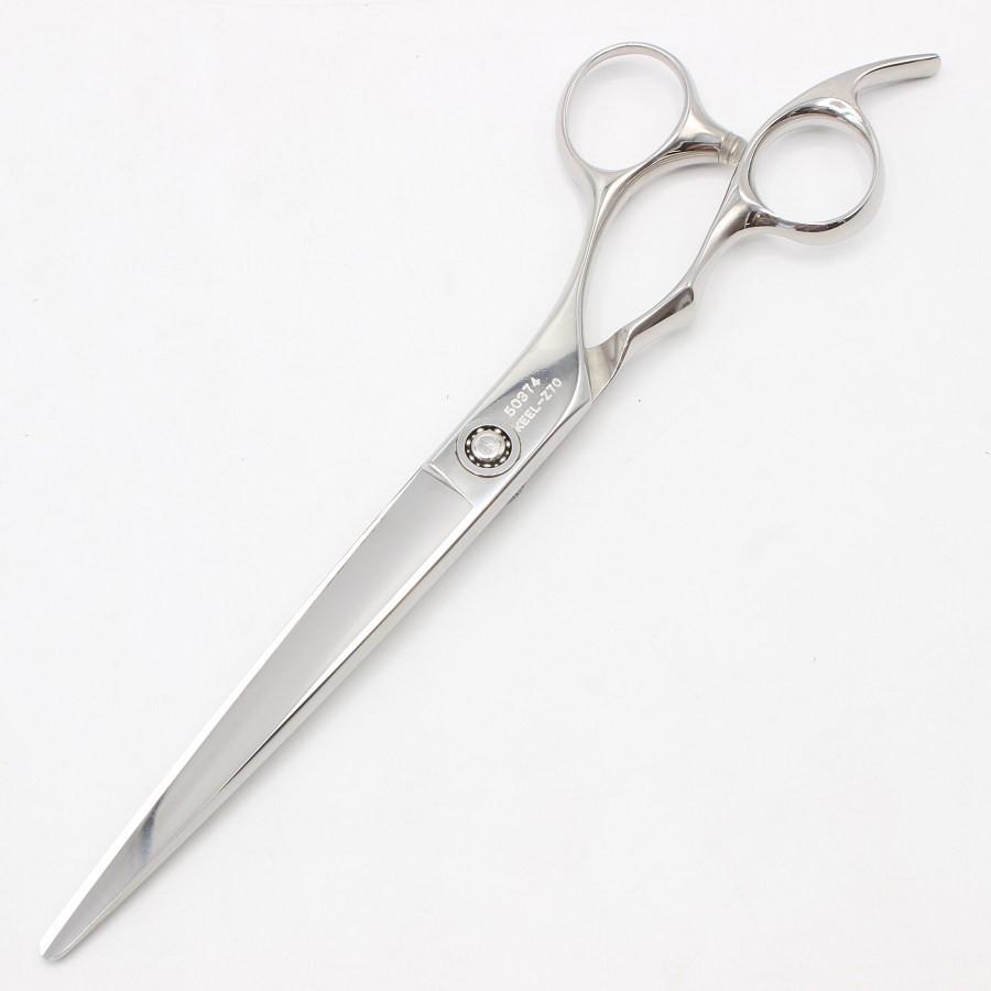 ボーナスストア+5％【美品】武芸社 KEEL Z70 カットシザー 7インチ 片剣刃 3Dハンドル | 