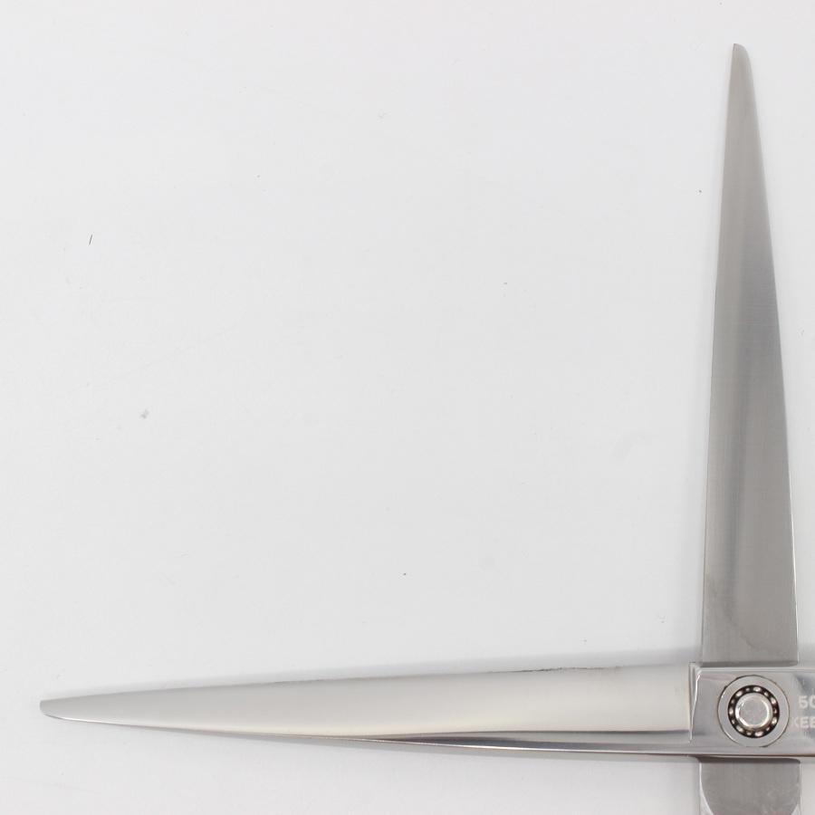 ボーナスストア+5％【美品】武芸社 KEEL Z70 カットシザー 7インチ 片剣刃 3Dハンドル |  | 03