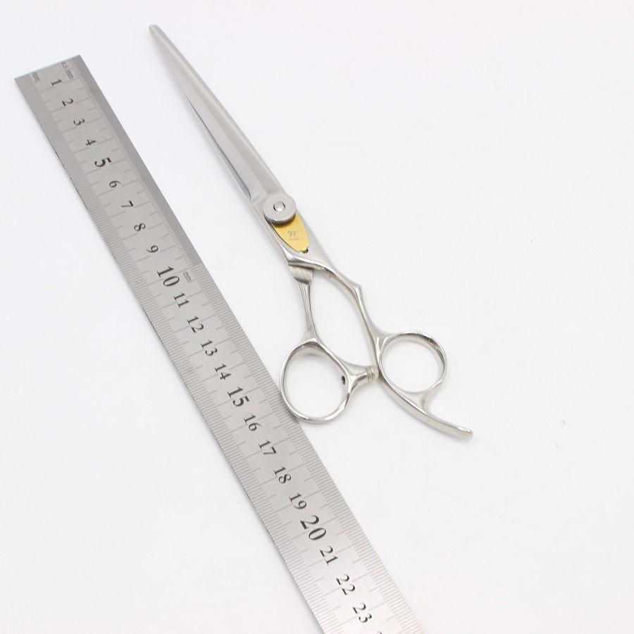 ボーナスストア+5％【美品】武芸社 KEEL Z70 カットシザー 7インチ 片剣刃 3Dハンドル |  | 07