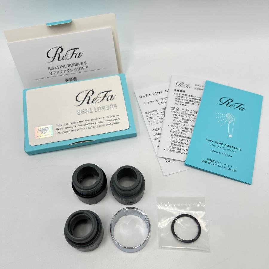 【ボーナスストア+5％】MTG ReFa FINE BUBBLE S RS-AF15A シャワーヘッド リファファインバブルS 本体 |  | 06