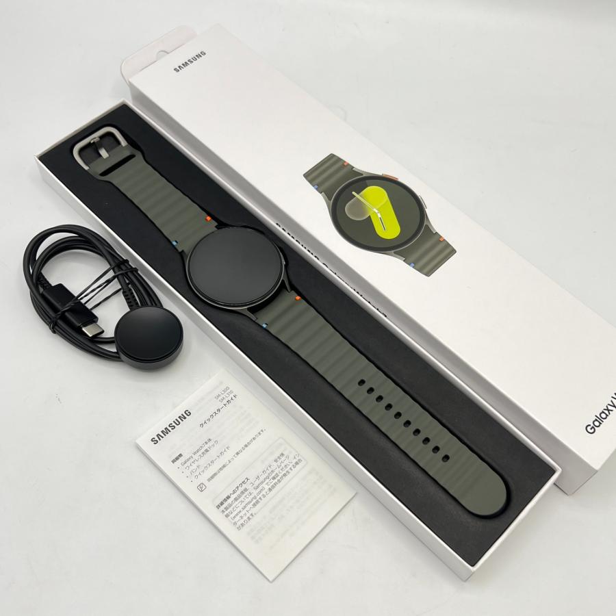 ボーナスストア+5％【美品】SAMSUNG Galaxy Watch7 44mm SM-L310NZGJXJP グリーン スマートウォッチ ギャラクシーウォッチ 本体 | 