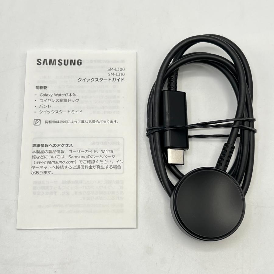ボーナスストア+5％【美品】SAMSUNG Galaxy Watch7 44mm SM-L310NZGJXJP グリーン スマートウォッチ ギャラクシーウォッチ 本体 |  | 13