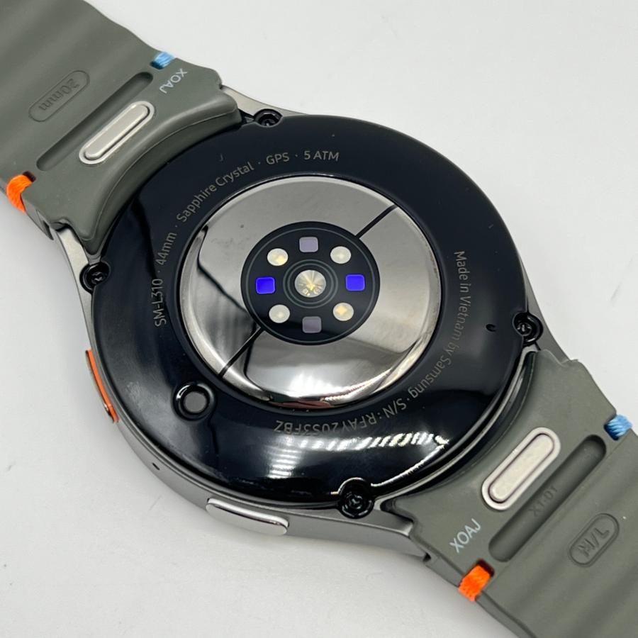 ボーナスストア+5％【美品】SAMSUNG Galaxy Watch7 44mm SM-L310NZGJXJP グリーン スマートウォッチ ギャラクシーウォッチ 本体 |  | 03