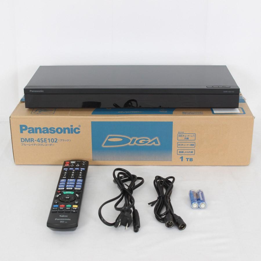 ボーナスストア+5％【美品】パナソニック 4Kディーガ DMR-4SE102