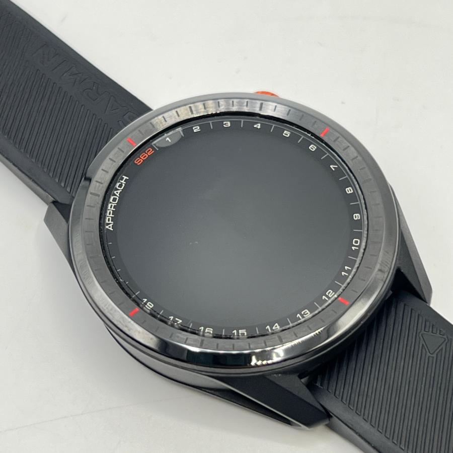 ボーナスストア+5％【美品】GARMIN Approach S62 Black 010-02200-20