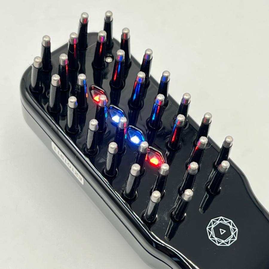 【ボーナスストア+5％】デンキバリブラシ ヘッドスパ フェイシャルエステ エレクトロン 専用ローション付き ELECTRIC BARI BRUSH 本体 |  | 09