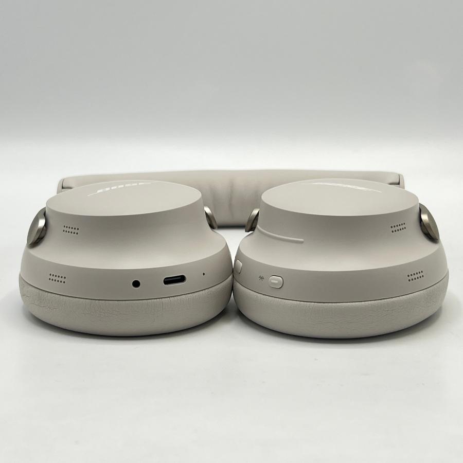 ボーナスストア+5％【美品】BOSE QuietComfort Ultra Headphones White Smoke 完全ワイヤレス ノイズキャンセリングヘッドホン ホワイトスモーク ボーズ 本体 |  | 04