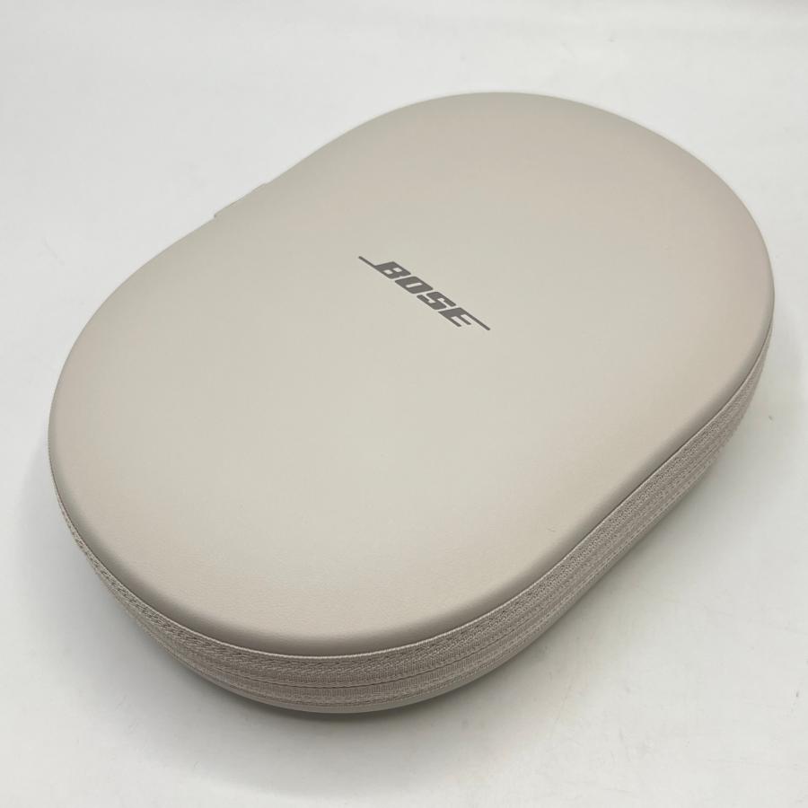 ボーナスストア+5％【美品】BOSE QuietComfort Ultra Headphones White Smoke 完全ワイヤレス ノイズキャンセリングヘッドホン ホワイトスモーク ボーズ 本体 |  | 09