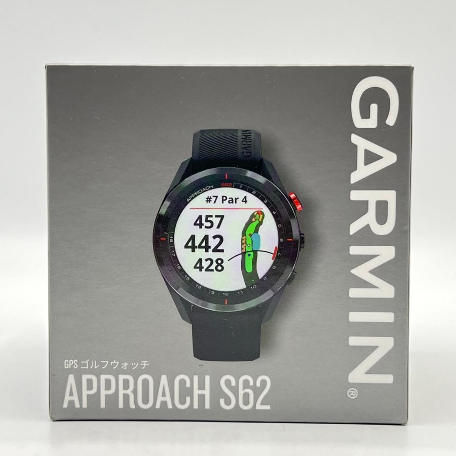 ボーナスストア+5％【美品】GARMIN Approach S62 Black 010-02200-20 ゴルフナビ スマートウォッチ アプローチ ガーミン 本体 |  | 15