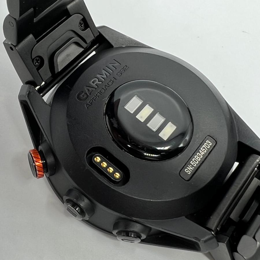 ボーナスストア+5％【美品】GARMIN Approach S62 Black 010-02200-20 ゴルフナビ スマートウォッチ アプローチ ガーミン 本体 |  | 04