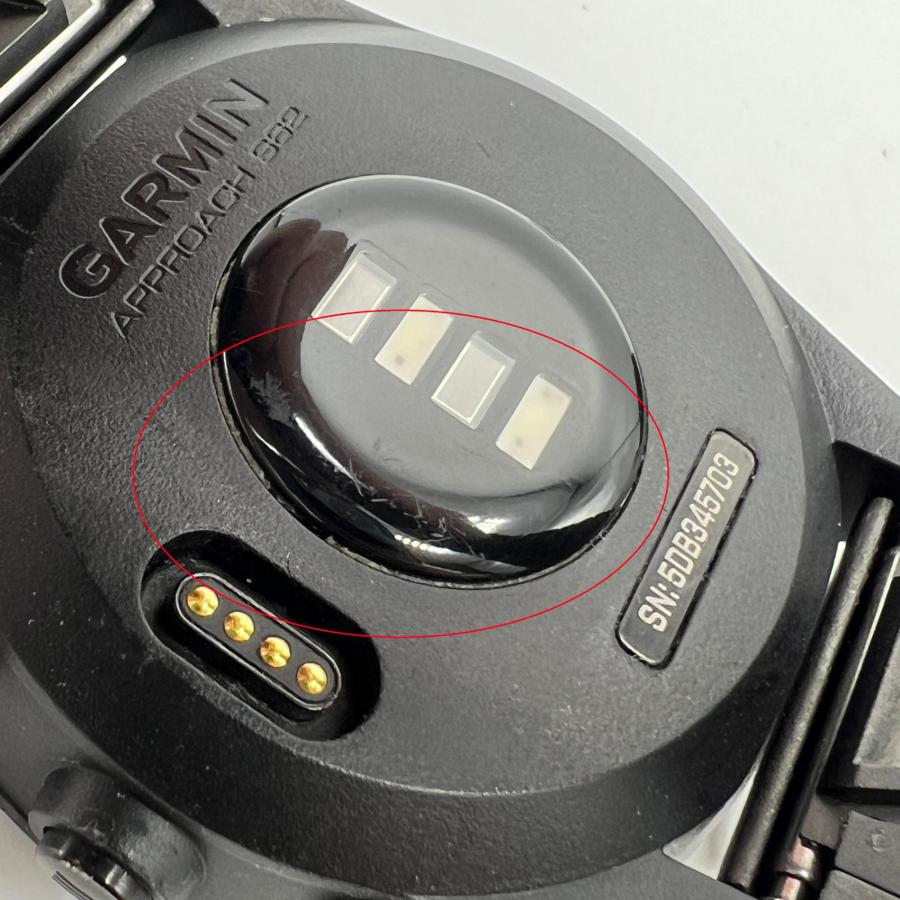 ボーナスストア+5％【美品】GARMIN Approach S62 Black 010-02200-20 ゴルフナビ スマートウォッチ アプローチ ガーミン 本体 |  | 05