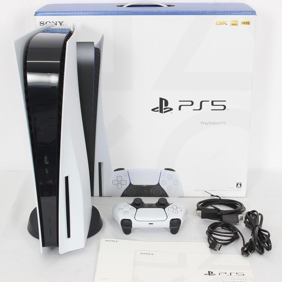 ボーナスストア+5％【美品】SONY PlayStation5 CFI-1200A01 825GB 