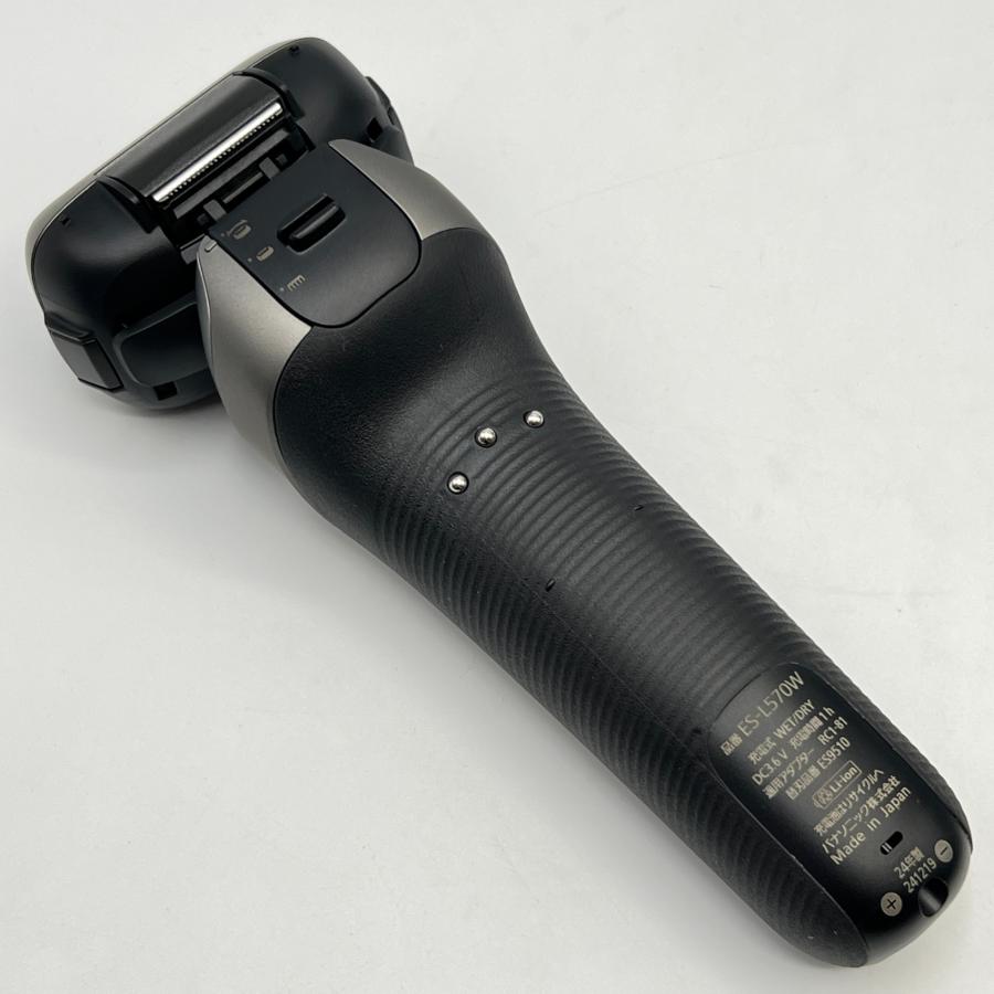 ボーナスストア+5％【美品】パナソニック ラムダッシュPRO 5 ES-L570W