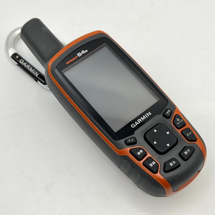 ボーナスストア+5％【美品】GARMIN GPSMAP 64SJ 010-01199-12