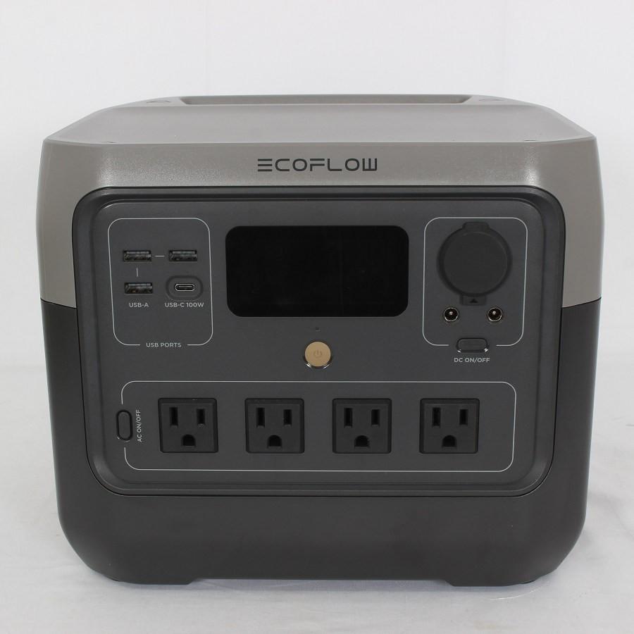 ボーナスストア+5％】EcoFlow RIVER 2 Pro ZMR620-B-JP ポータブル電源  